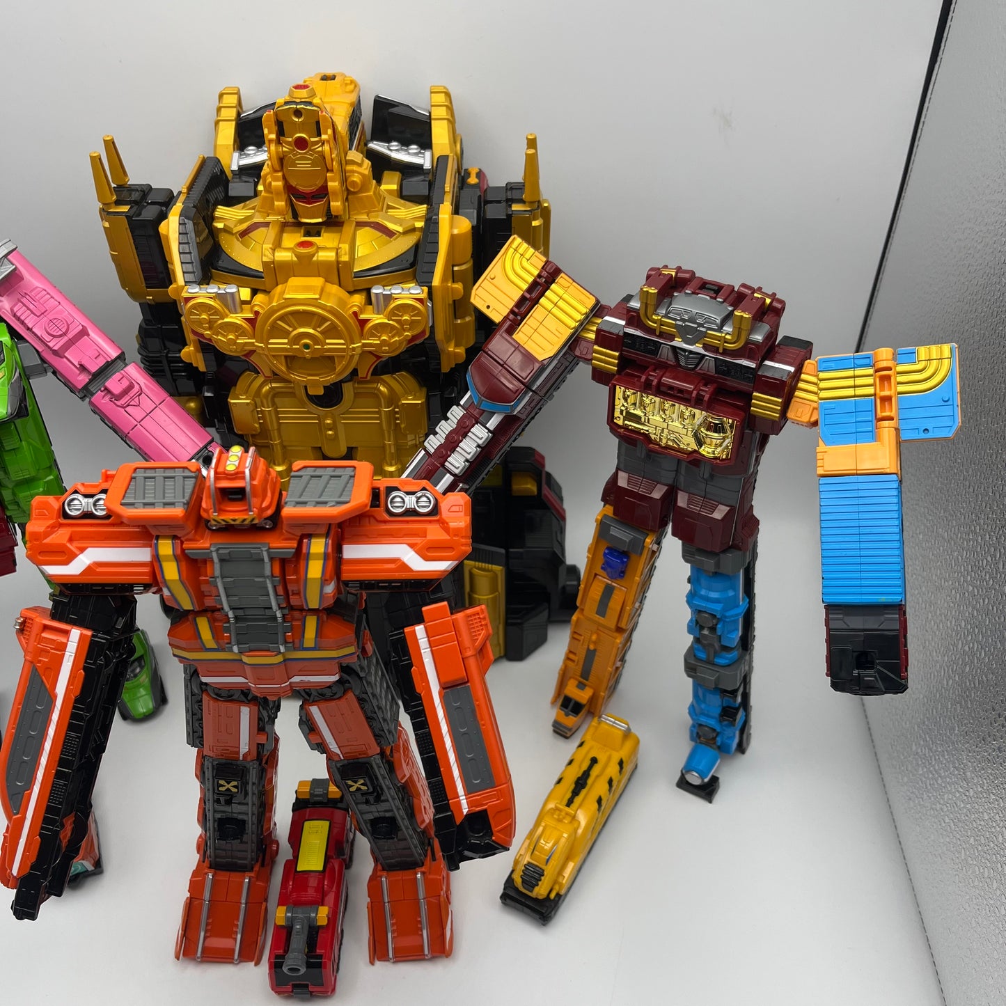 ToQ Rainbow/Ressha Sentai ToQger