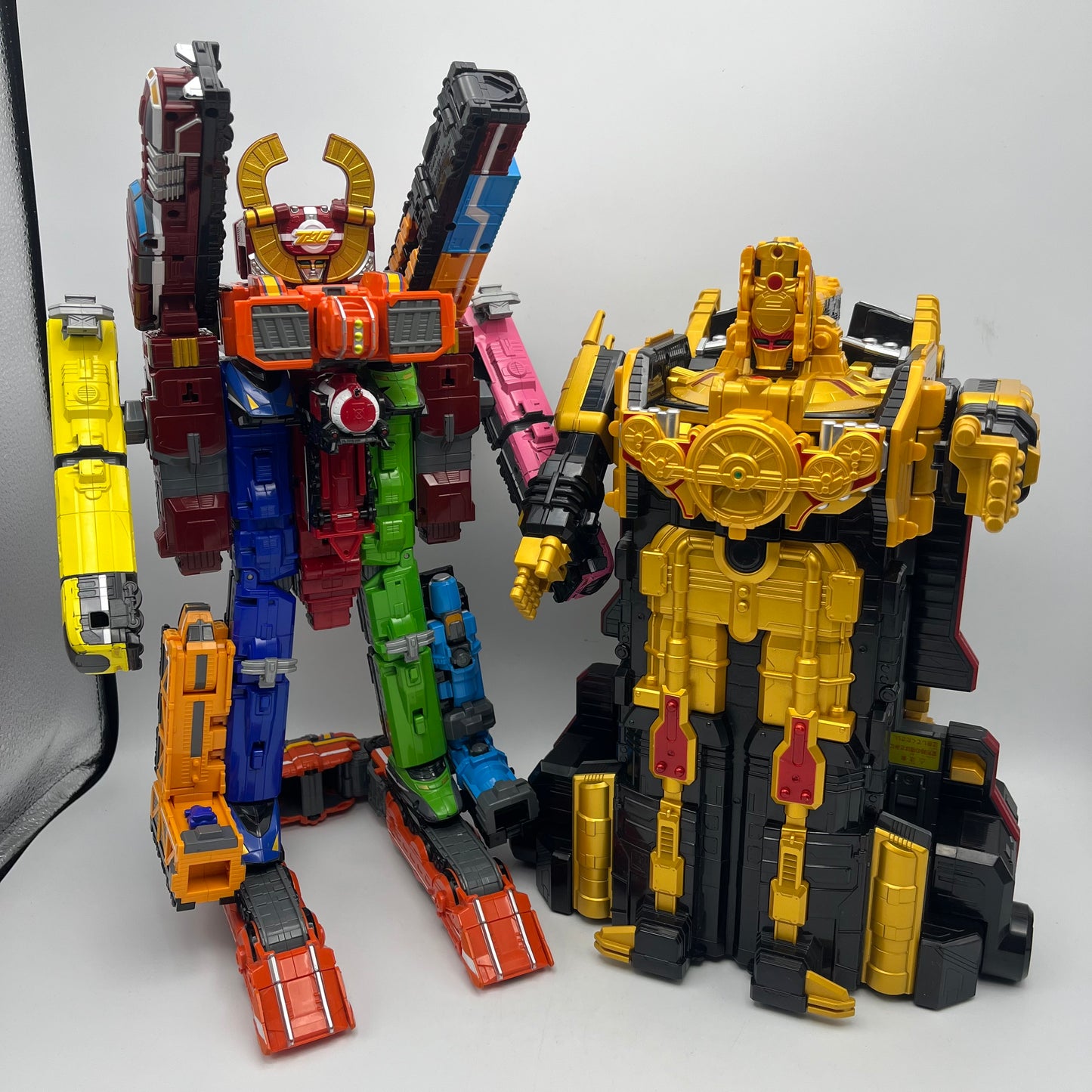 ToQ Rainbow/Ressha Sentai ToQger