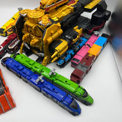 ToQ Rainbow/Ressha Sentai ToQger
