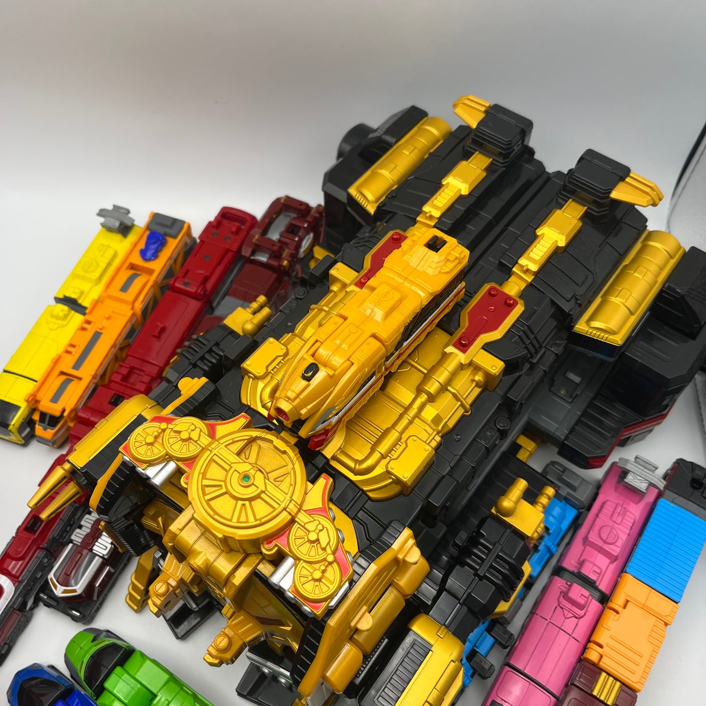ToQ Rainbow/Ressha Sentai ToQger