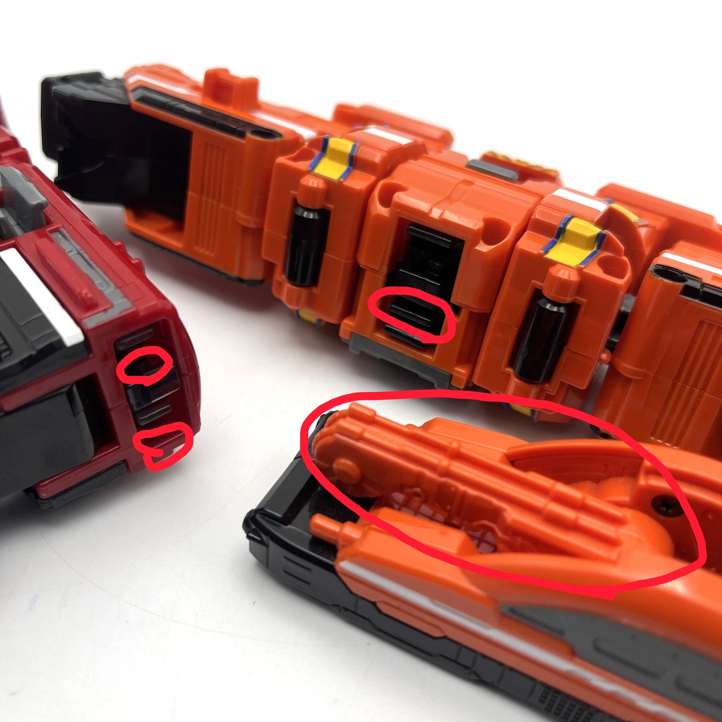 ToQ Rainbow/Ressha Sentai ToQger