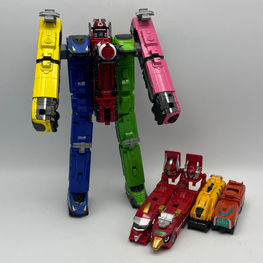 ToQOh, Legend Ressha set/Ressha Sentai ToQger