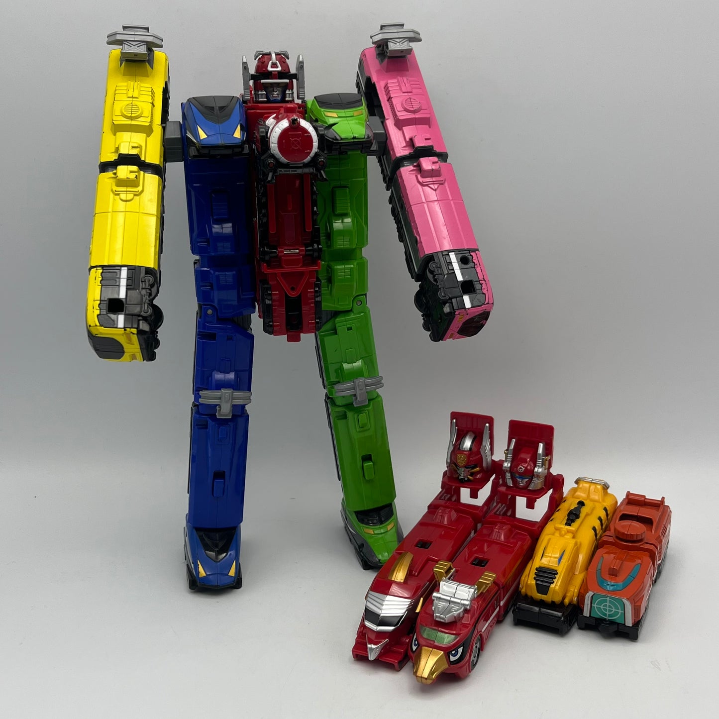 Gosei Great Megazord&ToqOh set/Power rangers Megaforce
