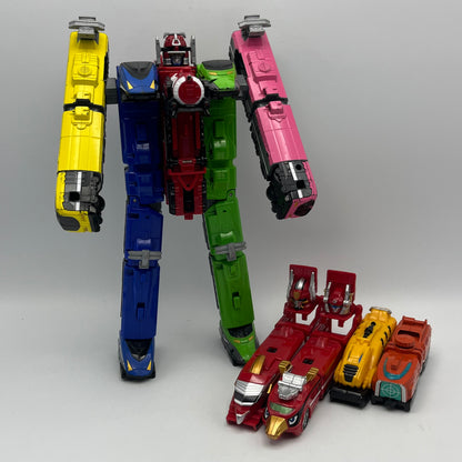 Gosei Great Megazord&ToqOh set/Power rangers Megaforce