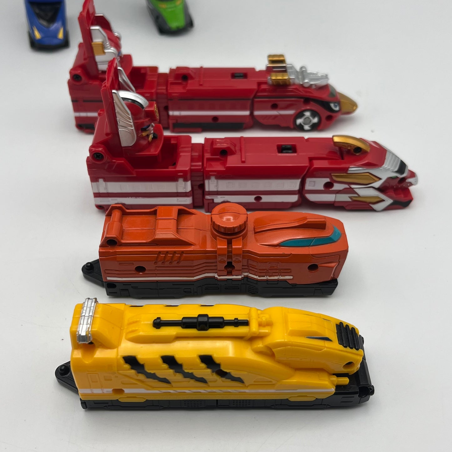 ToQOh, Legend Ressha set/Ressha Sentai ToQger