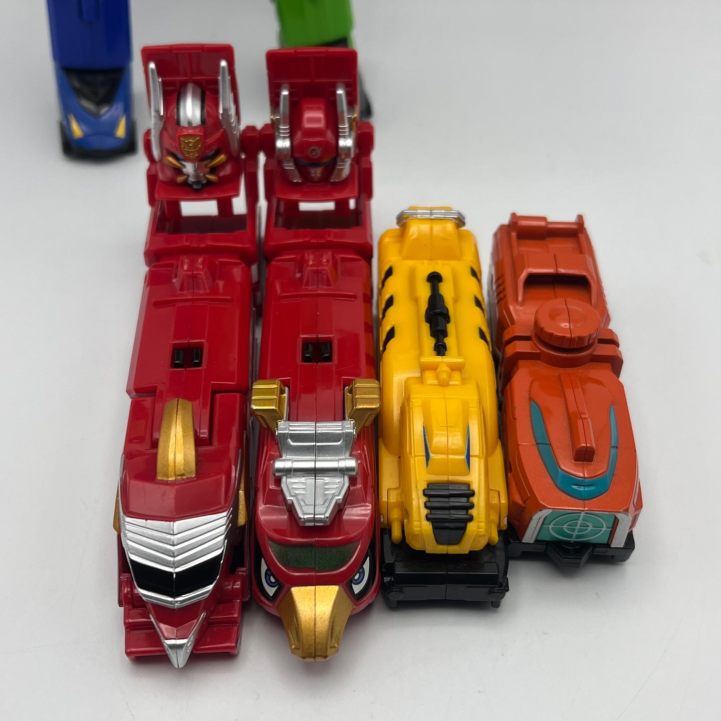ToQOh, Legend Ressha set/Ressha Sentai ToQger