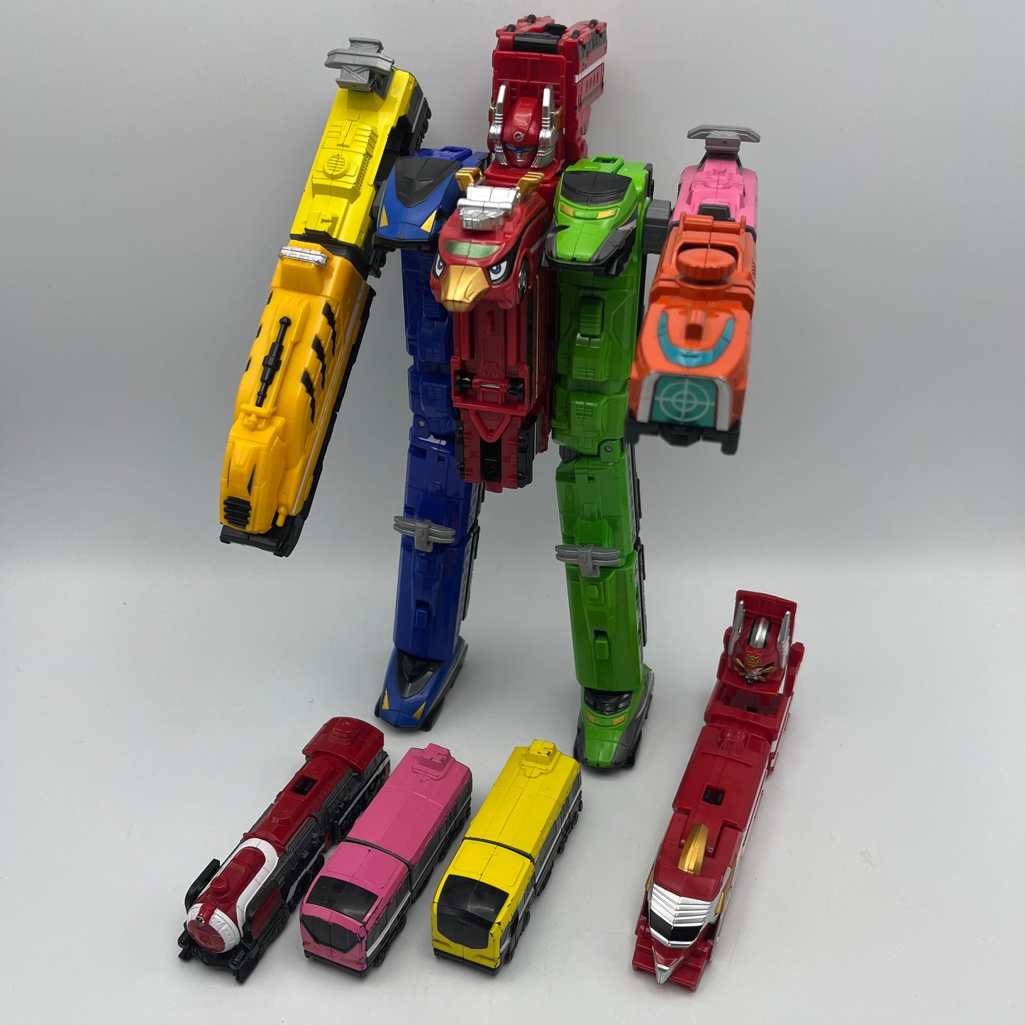 ToQOh, Legend Ressha set/Ressha Sentai ToQger