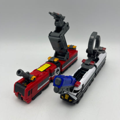 Fire Ressha,Police Ressha set/Ressha Sentai ToQger