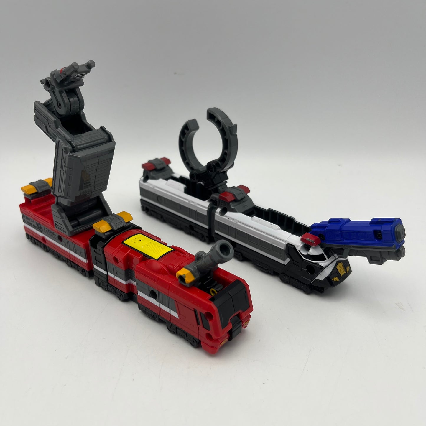 Fire Ressha,Police Ressha set/Ressha Sentai ToQger