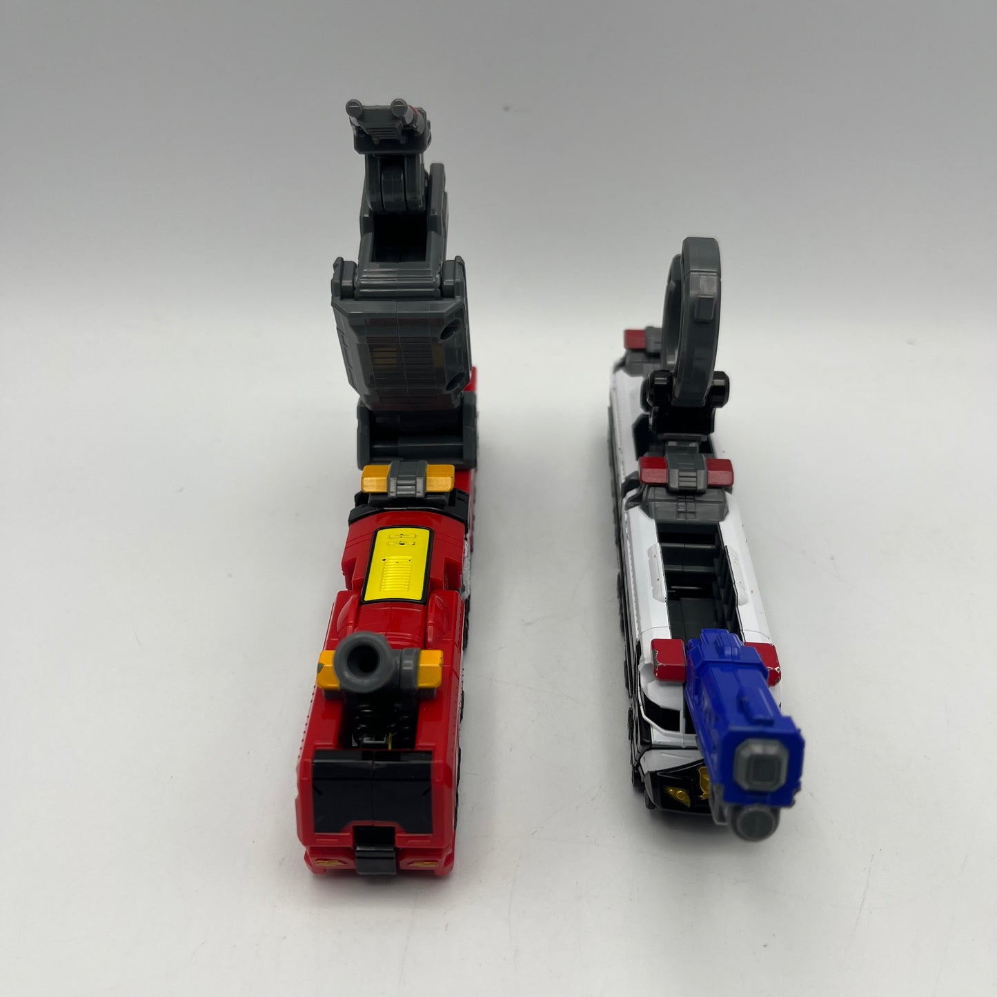 Fire Ressha,Police Ressha set/Ressha Sentai ToQger