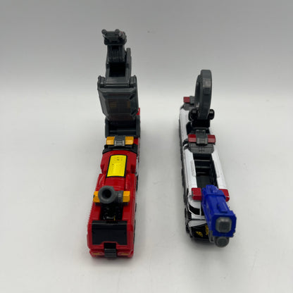 Fire Ressha,Police Ressha set/Ressha Sentai ToQger