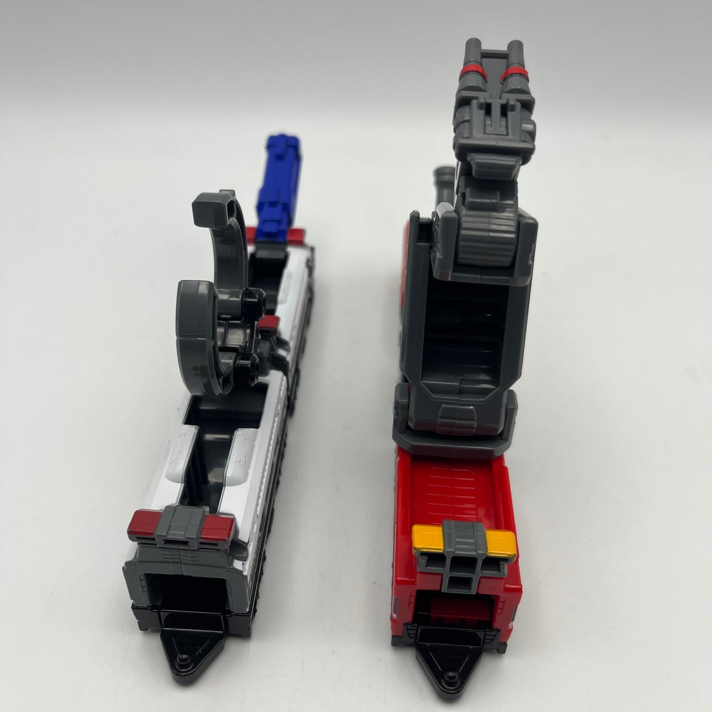 Fire Ressha,Police Ressha set/Ressha Sentai ToQger