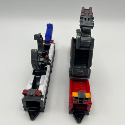 Fire Ressha,Police Ressha set/Ressha Sentai ToQger