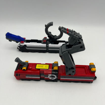 Fire Ressha,Police Ressha set/Ressha Sentai ToQger