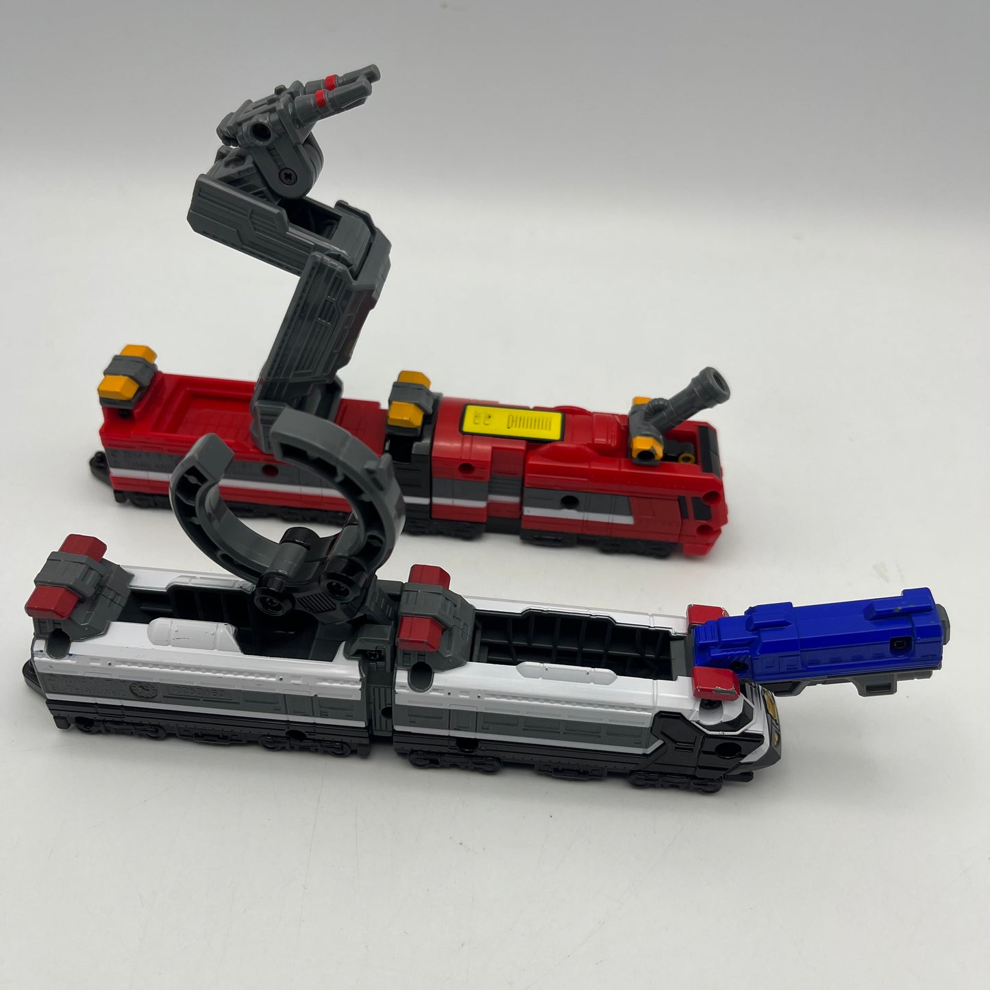 Fire Ressha,Police Ressha set/Ressha Sentai ToQger
