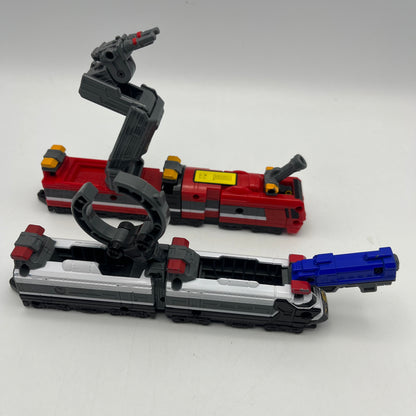 Fire Ressha,Police Ressha set/Ressha Sentai ToQger