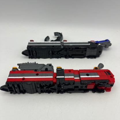 Fire Ressha,Police Ressha set/Ressha Sentai ToQger