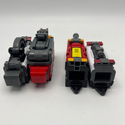 Fire Ressha,Police Ressha set/Ressha Sentai ToQger