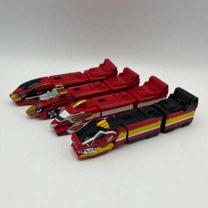 Legend Ressha 4p set/Ressha Sentai ToQger