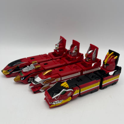 Legend Ressha 4p set/Ressha Sentai ToQger