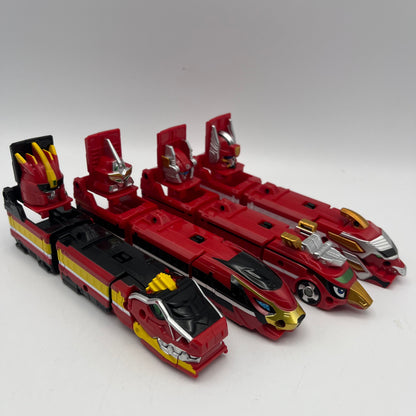 Legend Ressha 4p set/Ressha Sentai ToQger