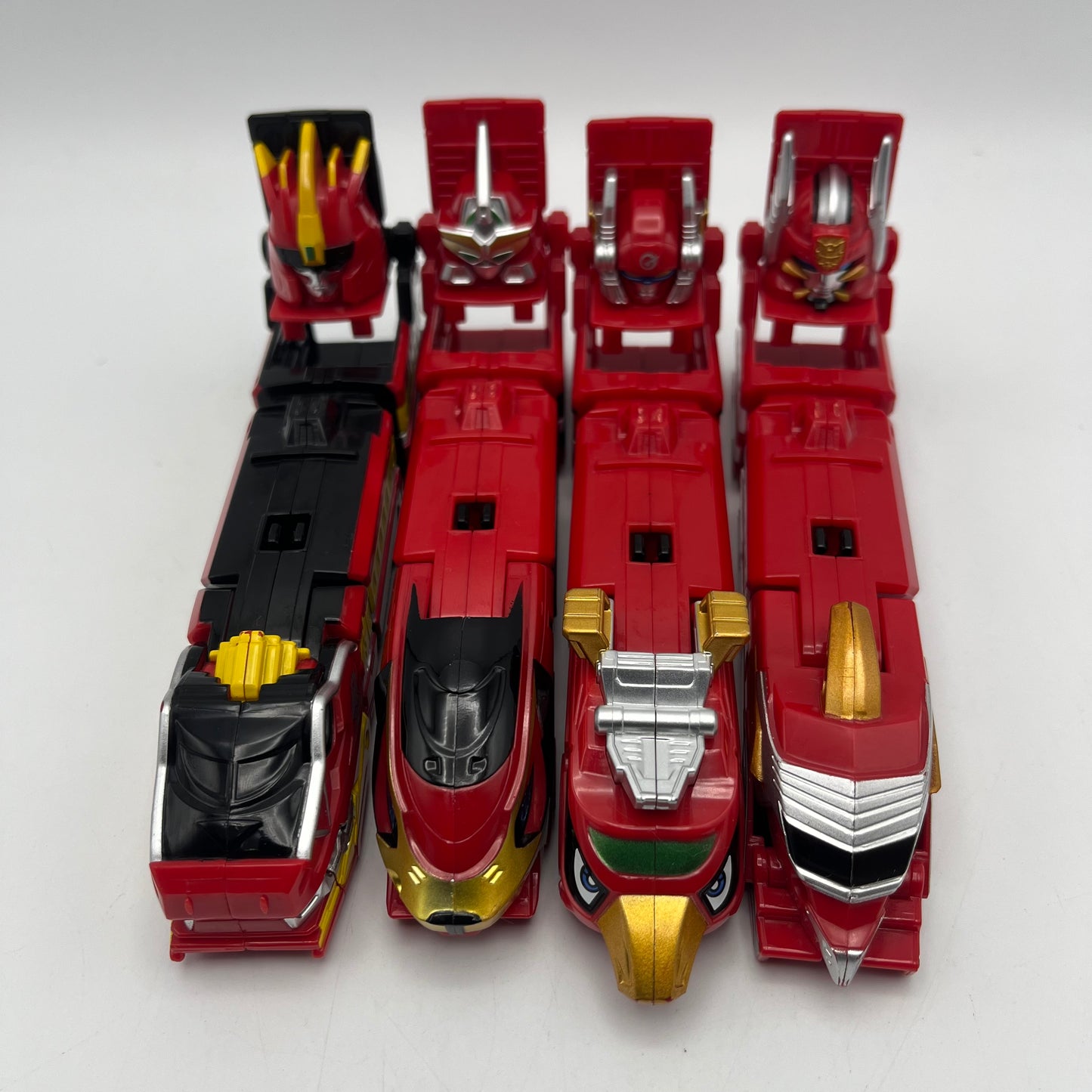 Legend Ressha 4p set/Ressha Sentai ToQger