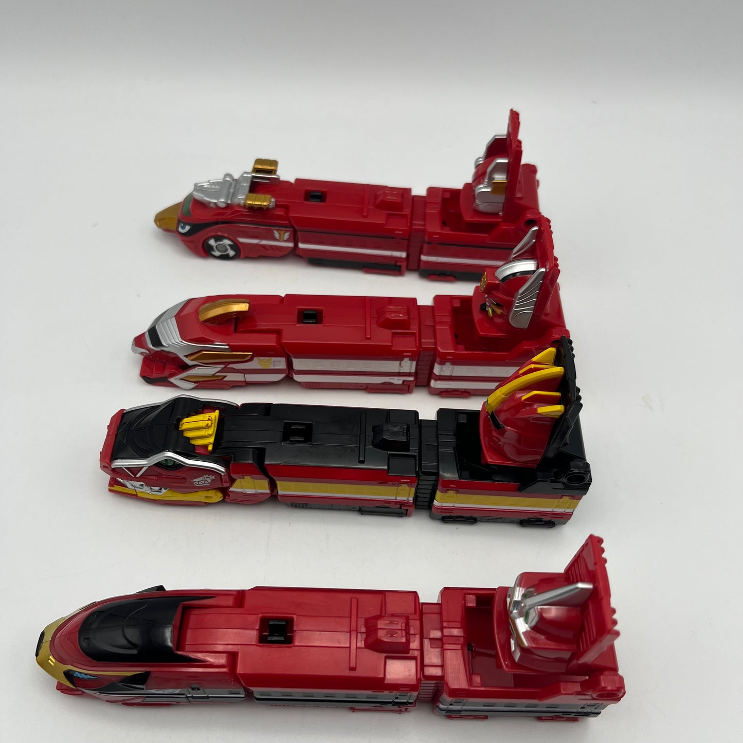 Legend Ressha 4p set/Ressha Sentai ToQger