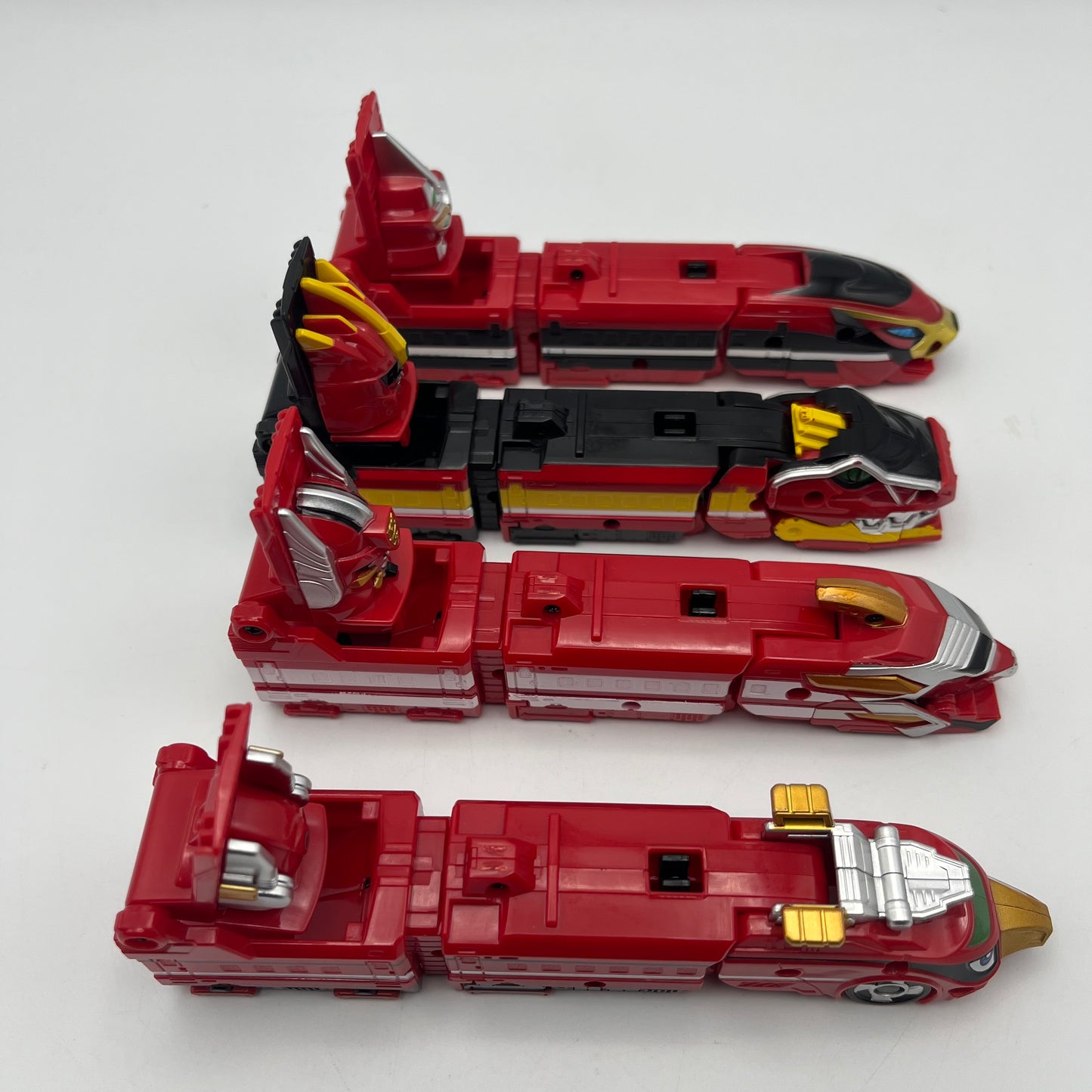Legend Ressha 4p set/Ressha Sentai ToQger