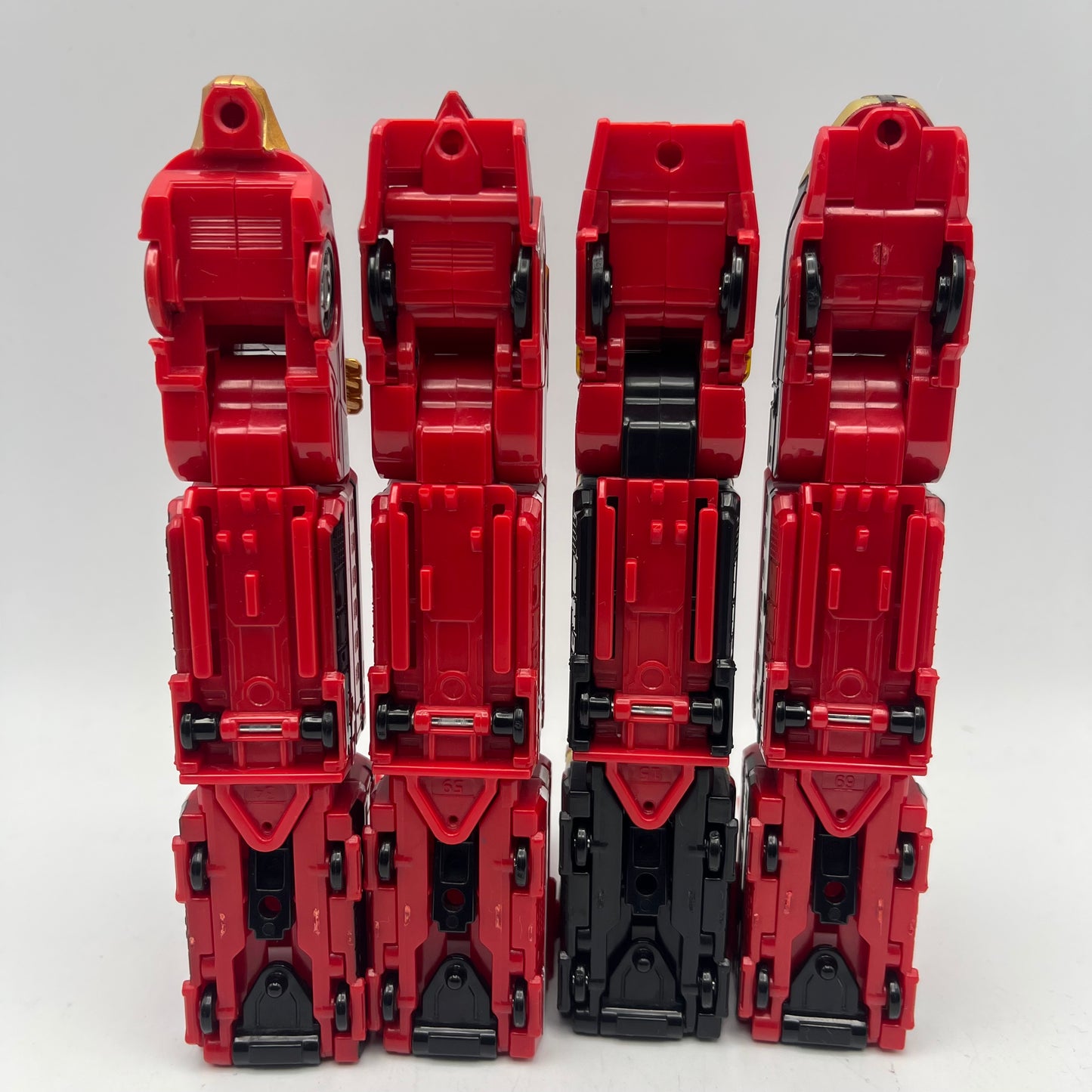 Legend Ressha 4p set/Ressha Sentai ToQger