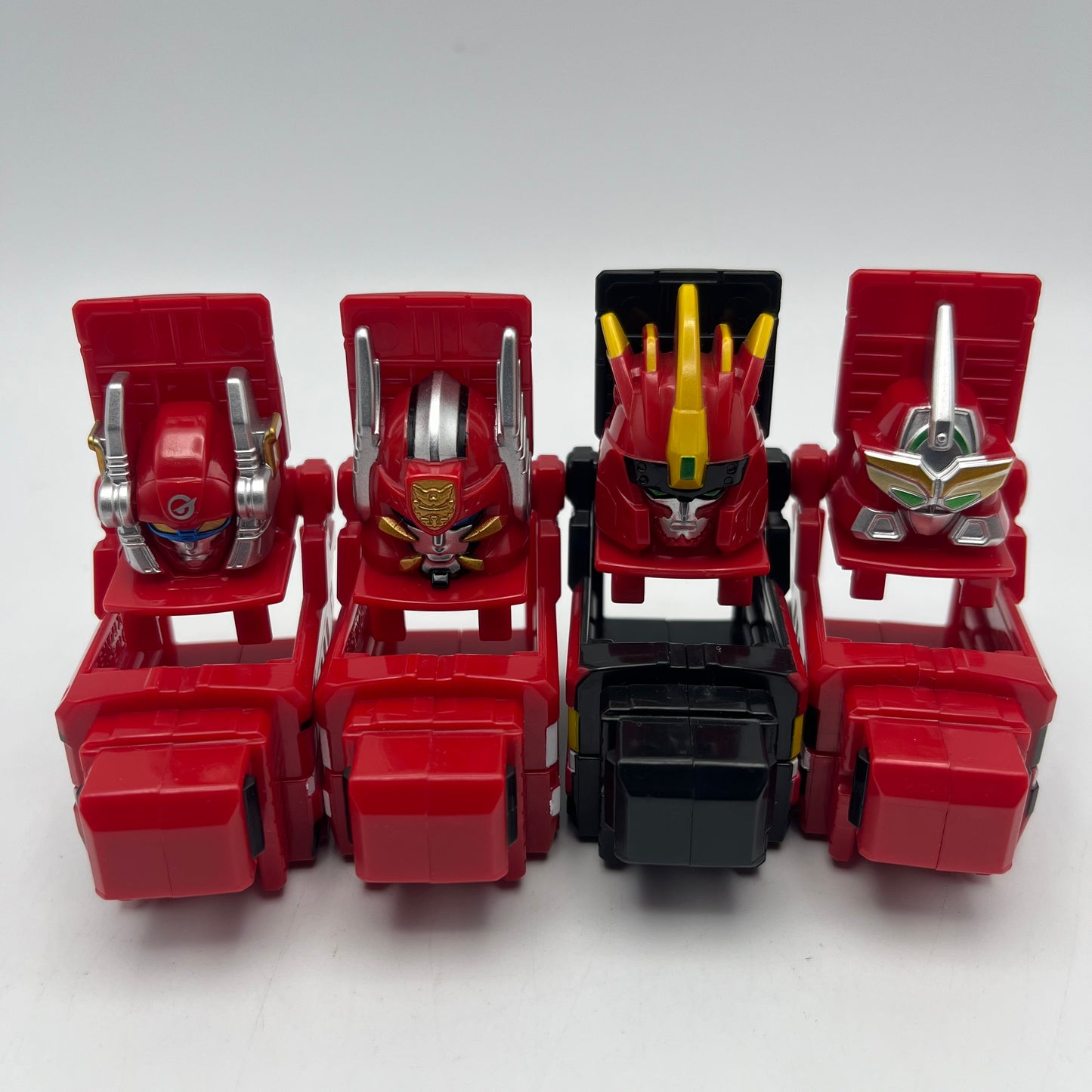 Legend Ressha 4p set/Ressha Sentai ToQger
