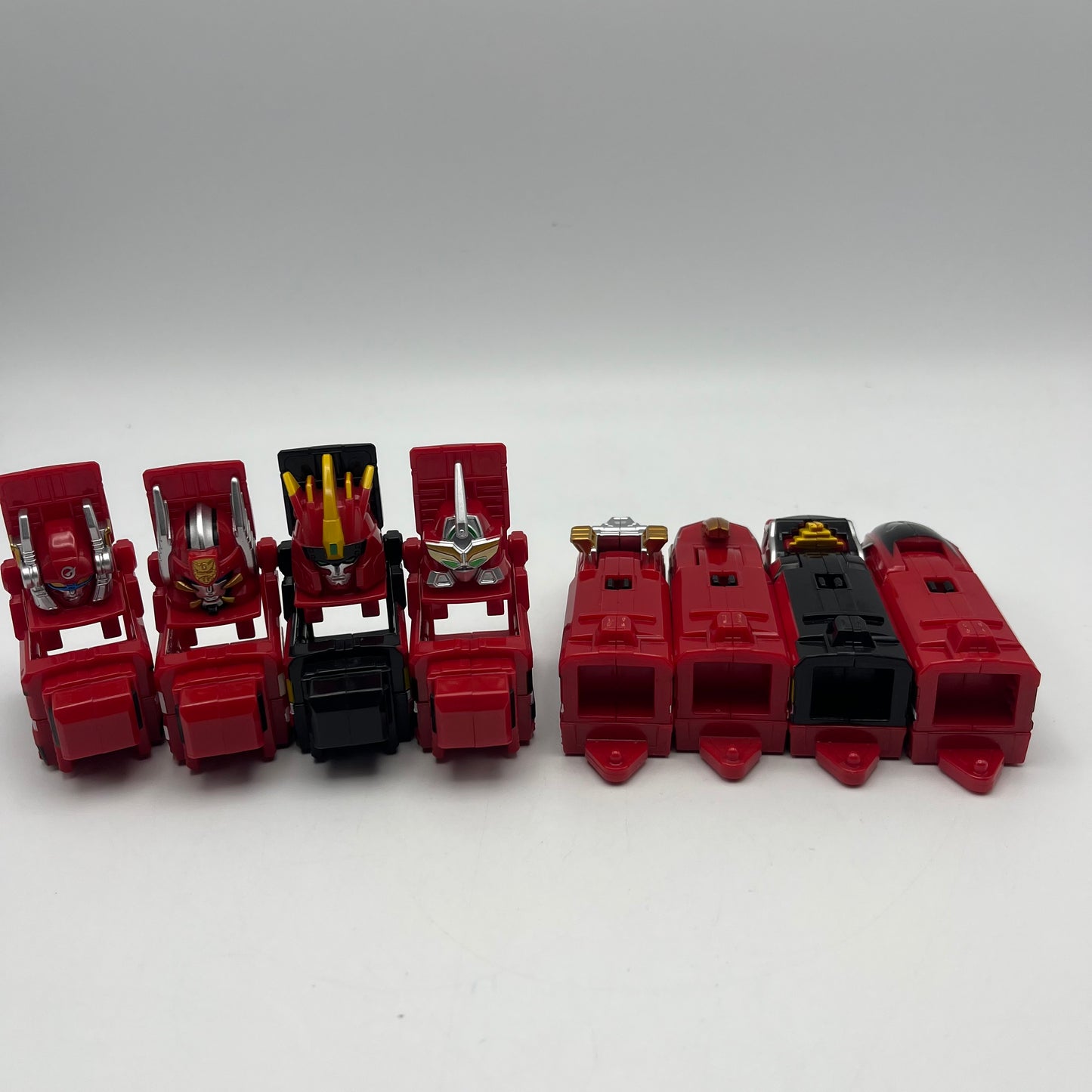 Legend Ressha 4p set/Ressha Sentai ToQger