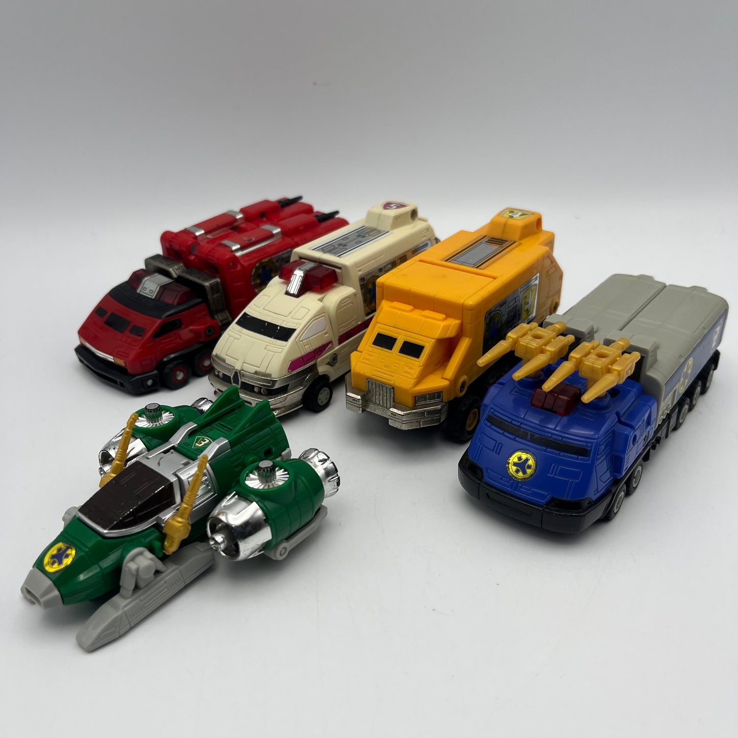 Lightspeed Megazord/Power rangers Lightspeed Rescue