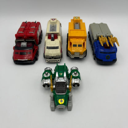 Lightspeed Megazord/Power rangers Lightspeed Rescue