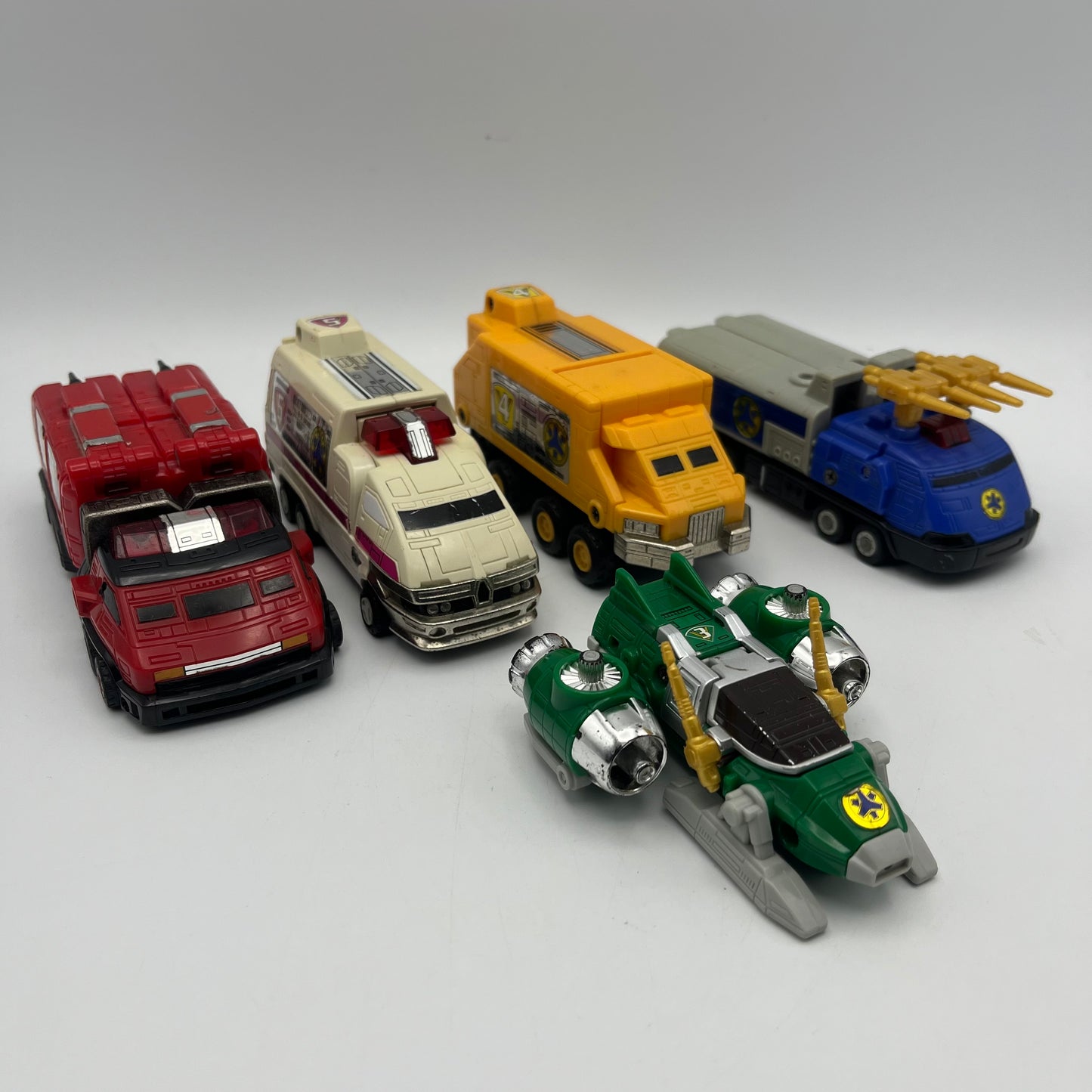 Lightspeed Megazord/Power rangers Lightspeed Rescue