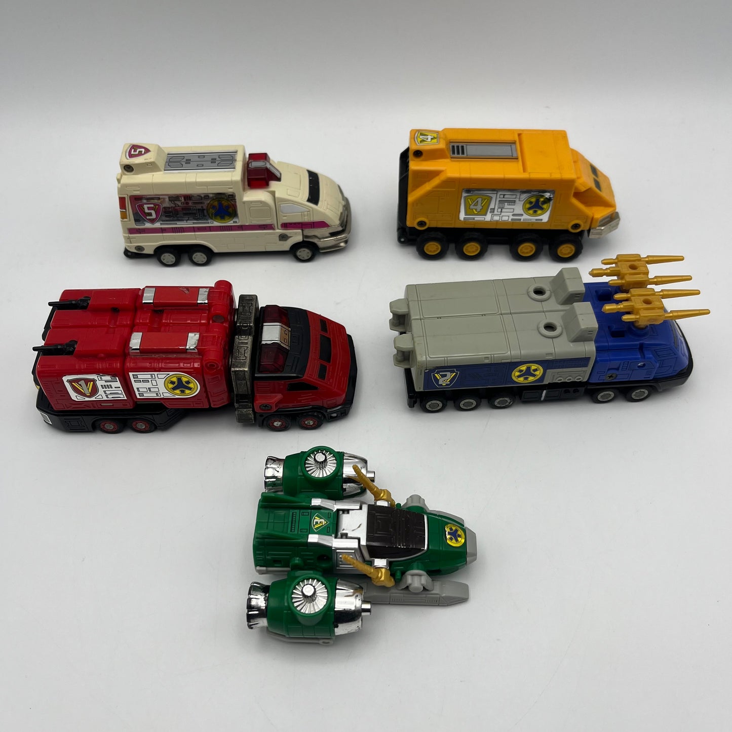 Lightspeed Megazord/Power rangers Lightspeed Rescue