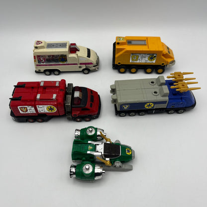 Lightspeed Megazord/Power rangers Lightspeed Rescue