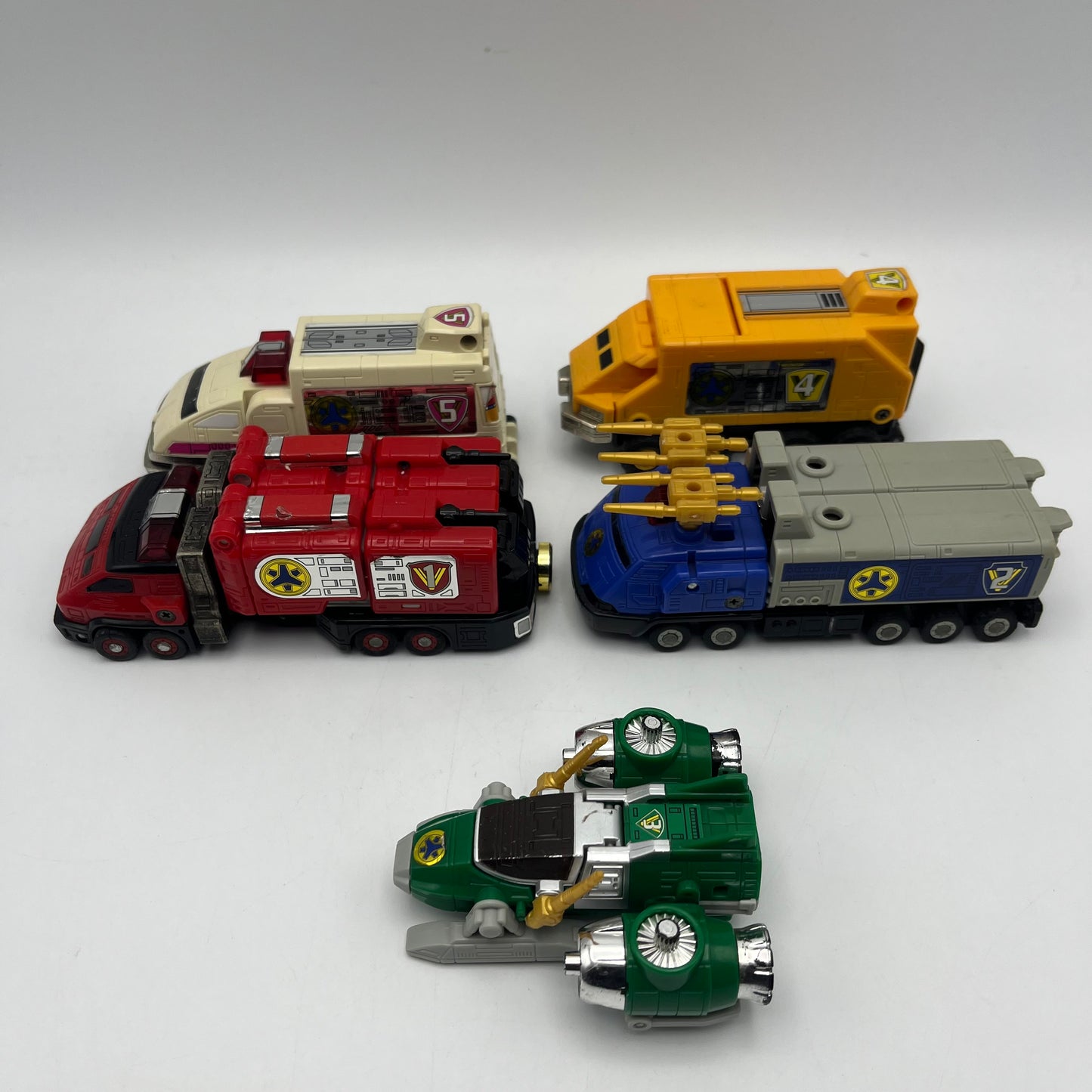 Lightspeed Megazord/Power rangers Lightspeed Rescue