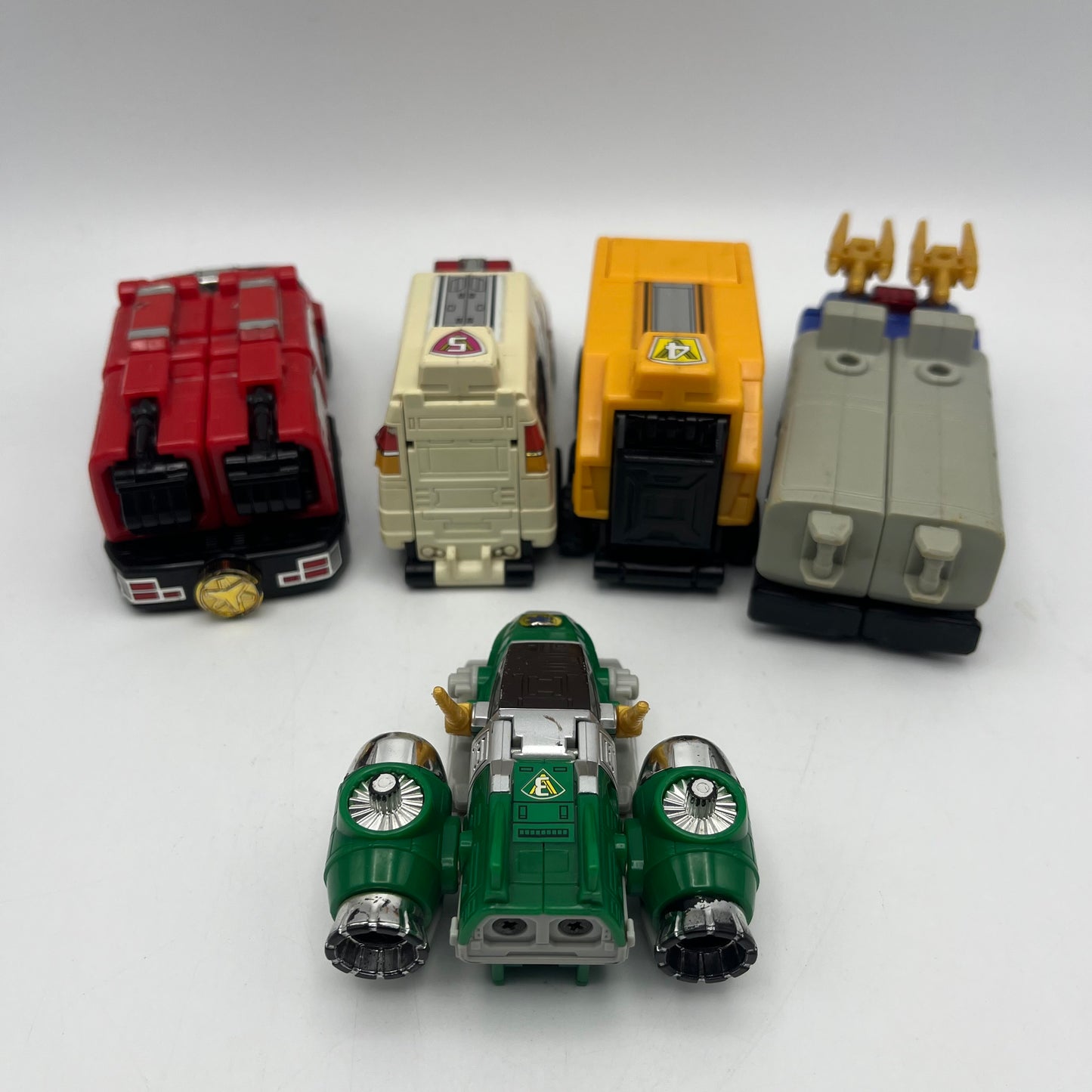 Lightspeed Megazord/Power rangers Lightspeed Rescue