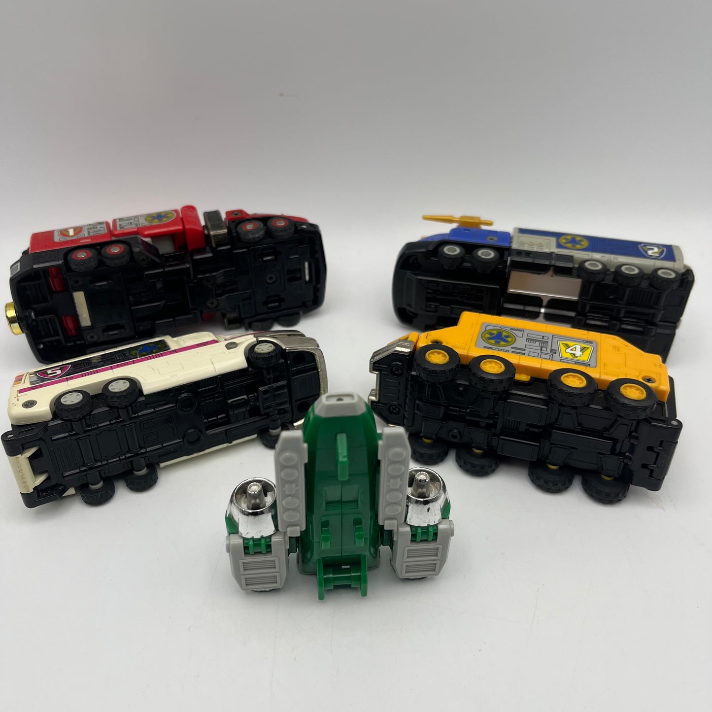 Lightspeed Megazord/Power rangers Lightspeed Rescue