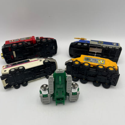 Lightspeed Megazord/Power rangers Lightspeed Rescue