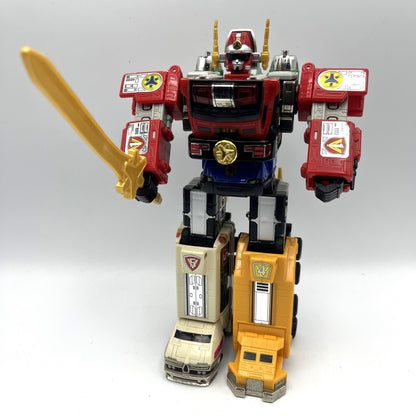 Lightspeed Megazord/Power rangers Lightspeed Rescue
