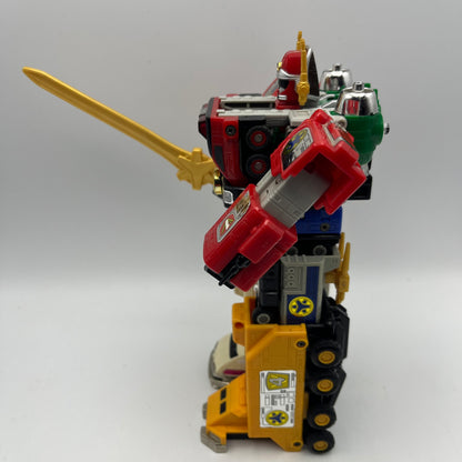 Lightspeed Megazord/Power rangers Lightspeed Rescue