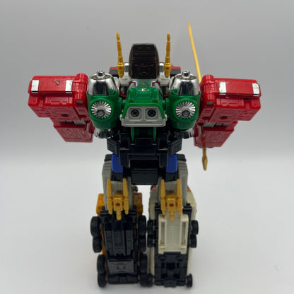 Lightspeed Megazord/Power rangers Lightspeed Rescue