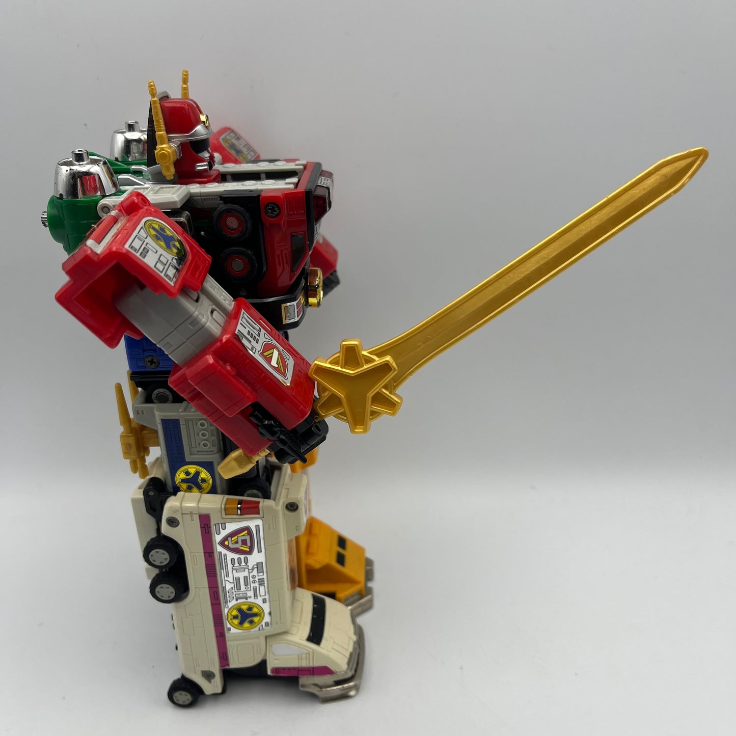 Lightspeed Megazord/Power rangers Lightspeed Rescue