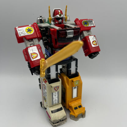 Lightspeed Megazord/Power rangers Lightspeed Rescue