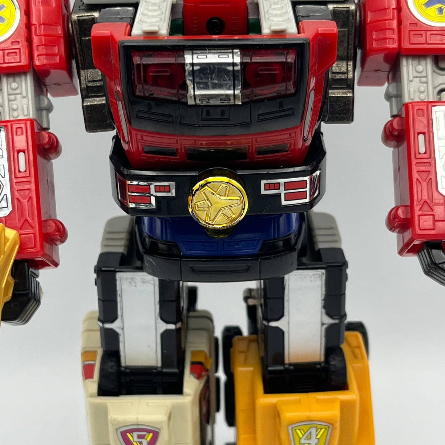 Lightspeed Megazord/Power rangers Lightspeed Rescue