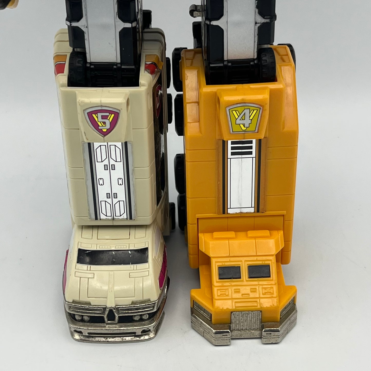 Lightspeed Megazord/Power rangers Lightspeed Rescue