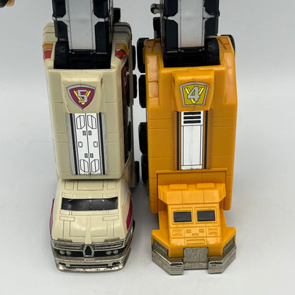 Lightspeed Megazord/Power rangers Lightspeed Rescue