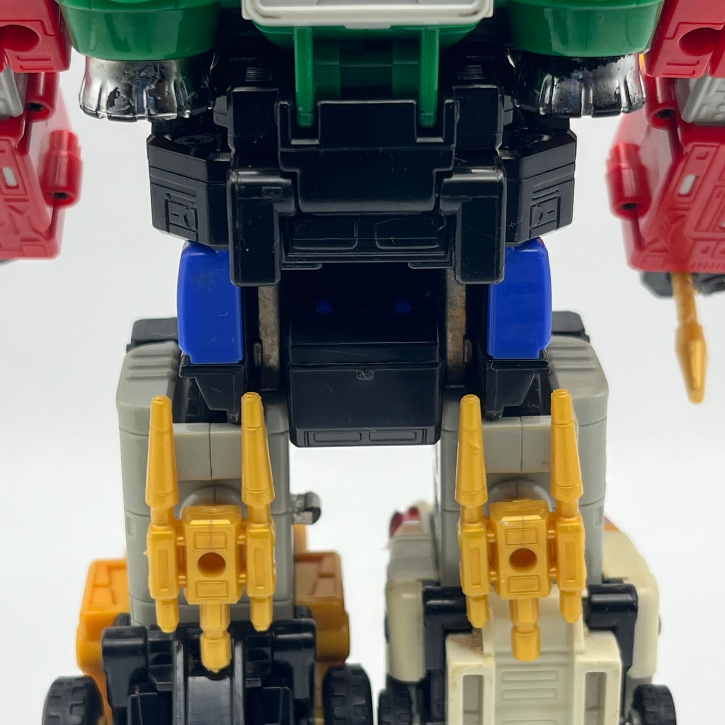 Lightspeed Megazord/Power rangers Lightspeed Rescue