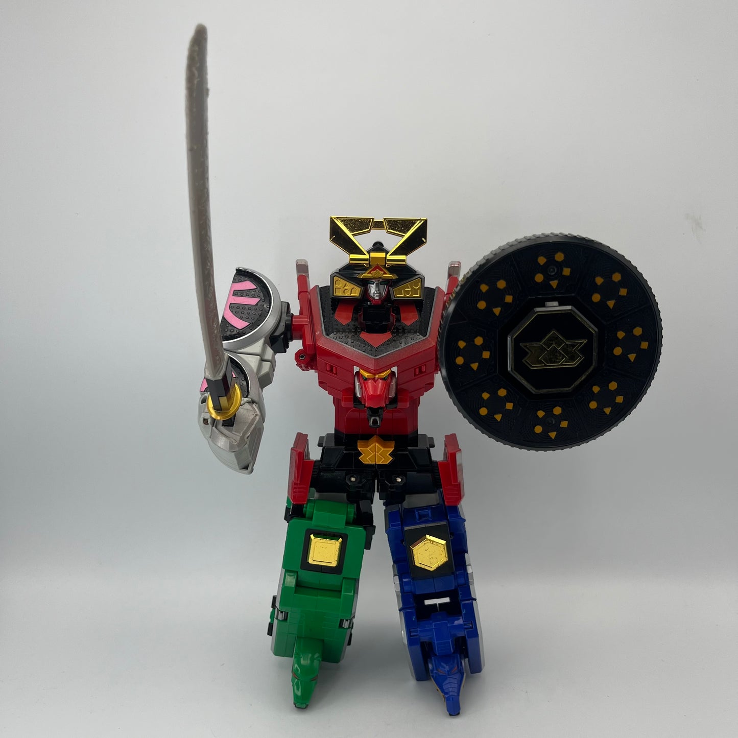 Samurai Megazord,Samurai Battle Cannon/Power rangers Samurai
